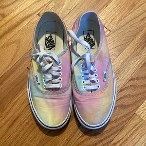 Rainbow sherbet vans